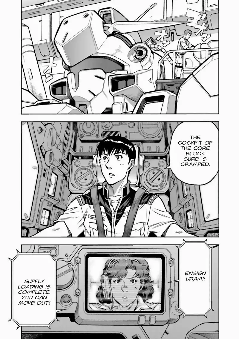 Kidou Senshi Gundam 0083 Rebellion Chapter 8 22